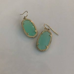 Kendra Scott Dani Earrings Chalcedony